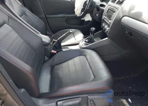 2013 Volkswagen Jetta Gli Autobahn из США, поврежденный, VIN 3VW5A7AJ9DM248735